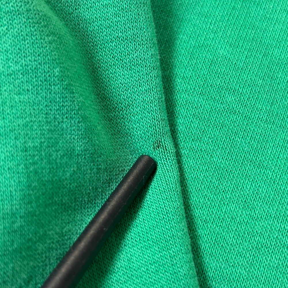 Nike Vintage Mens Green Crew Neck Sweatshirt Big Swoosh Logo Pullover *Flaws - Picture 14 of 14